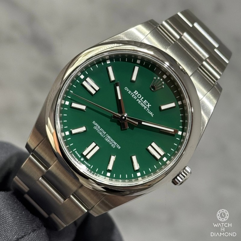 全新 Rolex Oyster Perpetual 41 REF. 124300-0