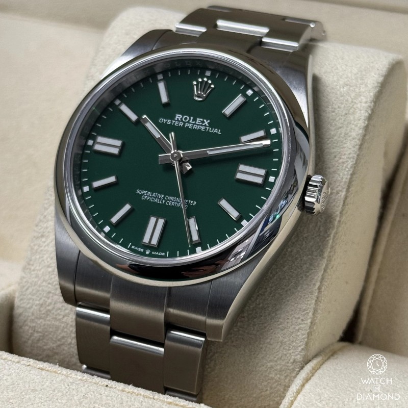 全新 Rolex Oyster Perpetual 41 REF. 124300-2