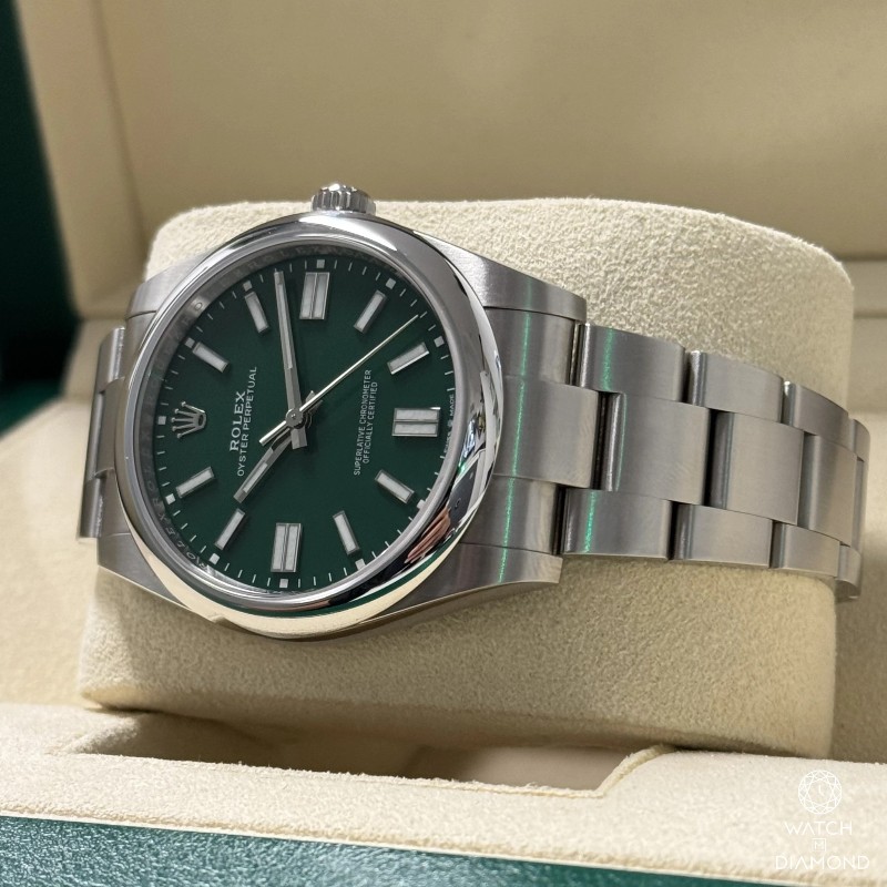 全新 Rolex Oyster Perpetual 41 REF. 124300-3