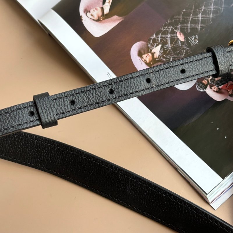 ::LOUIS VUITTON:: LV M46002 Bagatelle黑色壓花紋手提兩用肩背包 腋下半月包-17
