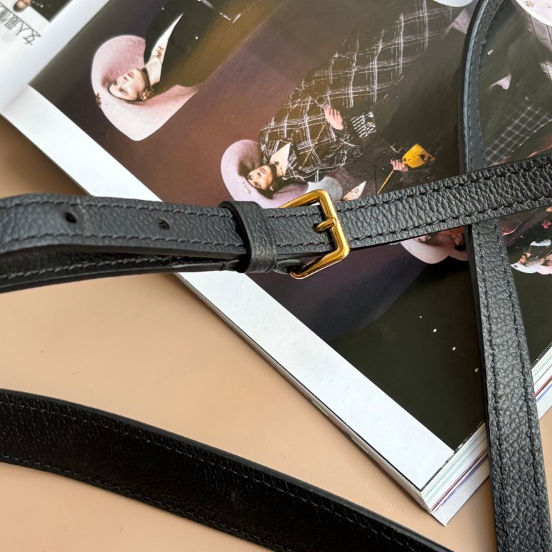 ::LOUIS VUITTON:: LV M46002 Bagatelle黑色壓花紋手提兩用肩背包 腋下半月包-18