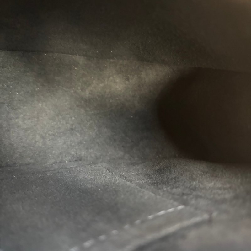 ::LOUIS VUITTON:: LV M46002 Bagatelle黑色壓花紋手提兩用肩背包 腋下半月包-39