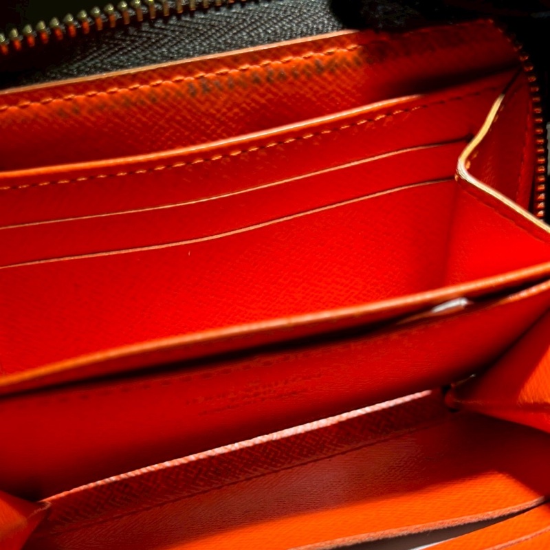 LV 塗鴉拉鍊零錢包-7