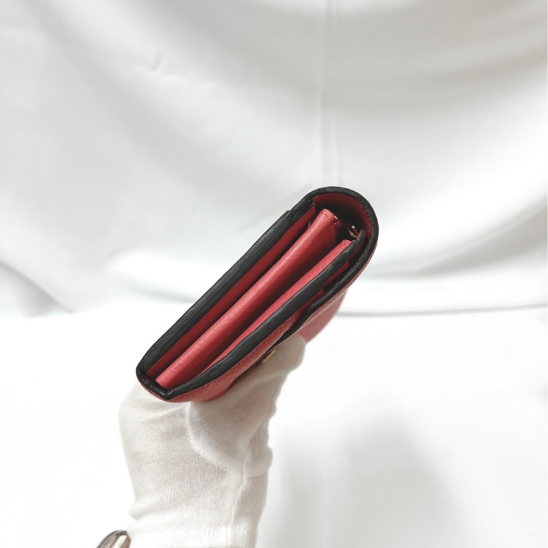 莉亞精品♡LV M41860 壓紋信封長夾 乾燥玫瑰粉 近新美夾-5