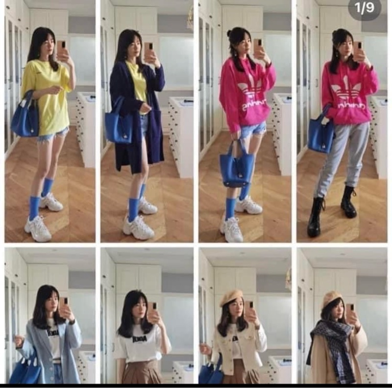 平台最低近新限量款✨愛馬仕Hermes picotin lock 22特殊雙色編織手把菜籃子琉璃藍寶石藍銀扣Epsom皮C刻-7