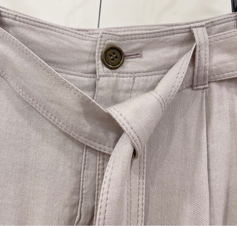 Burberry 倫敦  腰帶老爺褲-2