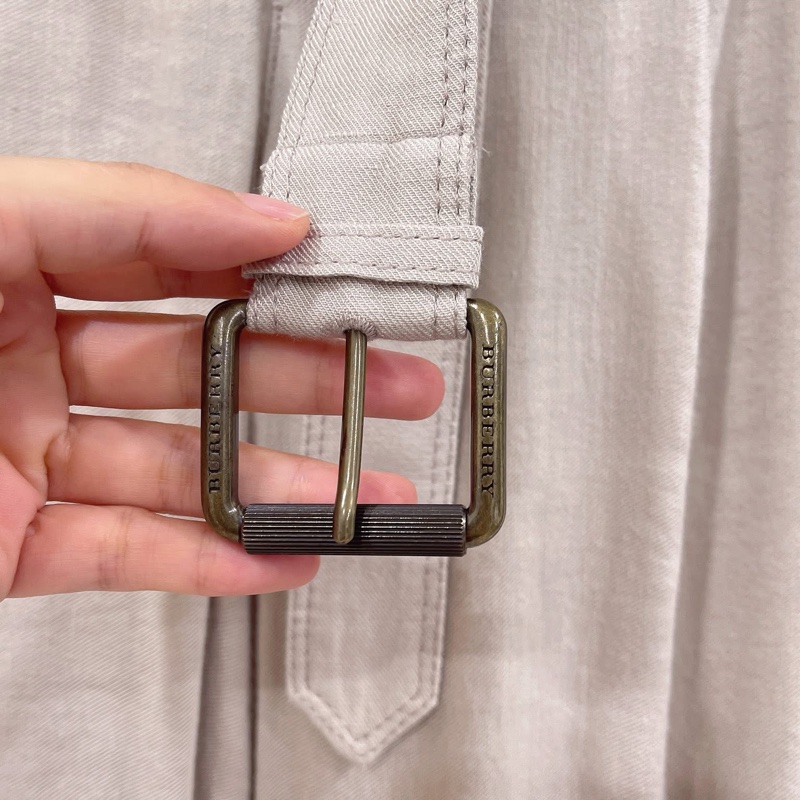 Burberry 倫敦  腰帶老爺褲-3