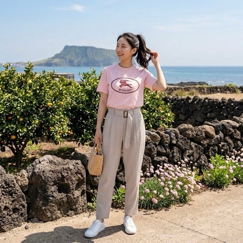 Burberry 倫敦  腰帶老爺褲