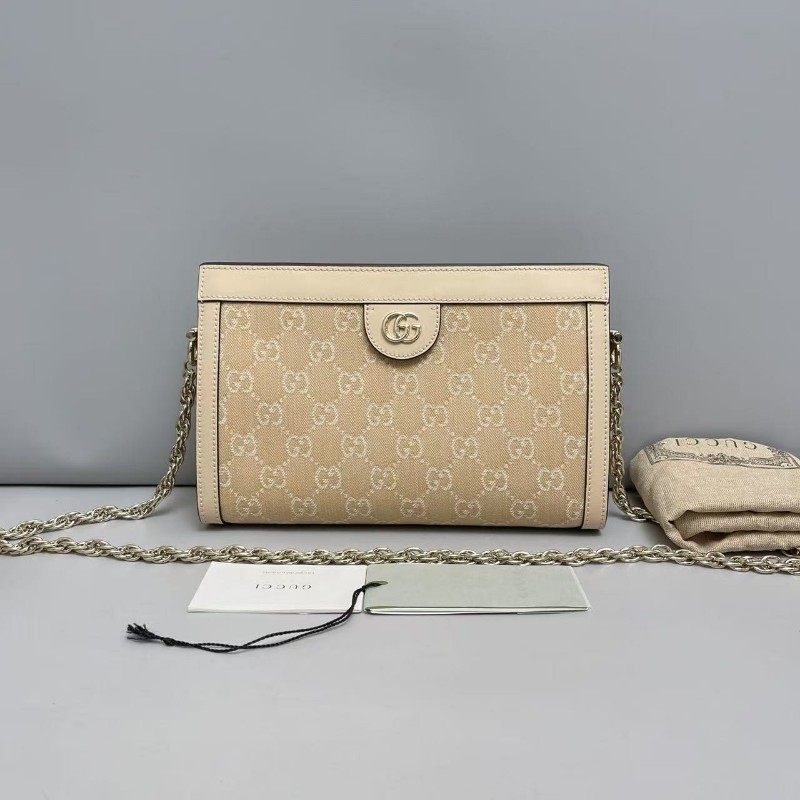 Gucci古馳 ophidia小號 新款 丹寧夾子包肩背包斜背包-0