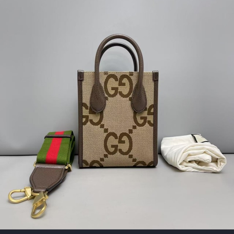 Gucci古馳 Retro老花大logo迷你琴譜包托特包肩背包斜背包-0