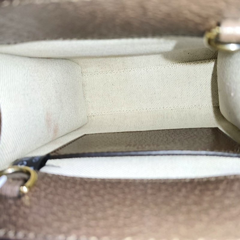 Gucci古馳 Retro老花大logo迷你琴譜包托特包肩背包斜背包-10