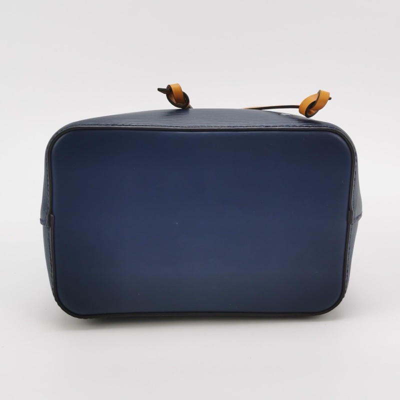 LV 路易威登 Neonoe bb 藍黃拼色 epi 水波紋 芯片款 尺寸約20x20x13-6