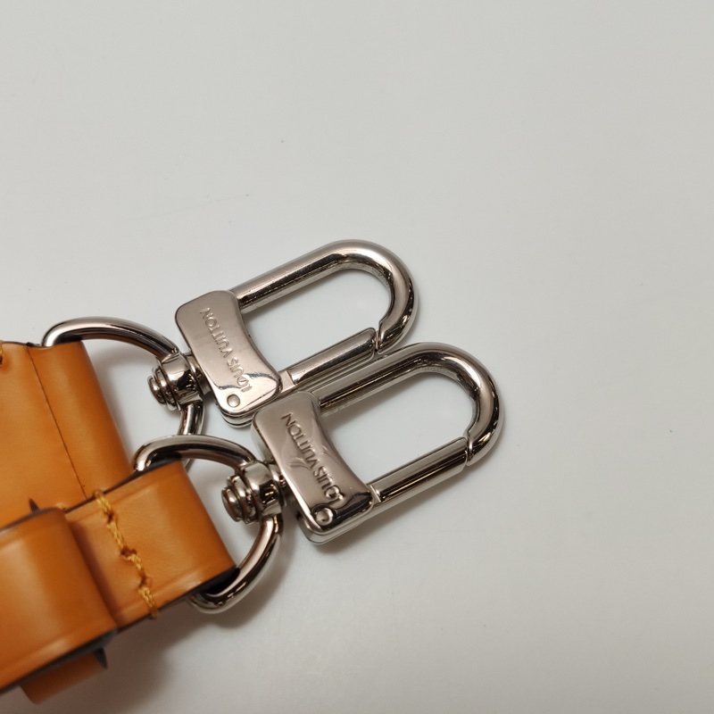 LV 路易威登 Neonoe bb 藍黃拼色 epi 水波紋 芯片款 尺寸約20x20x13-14