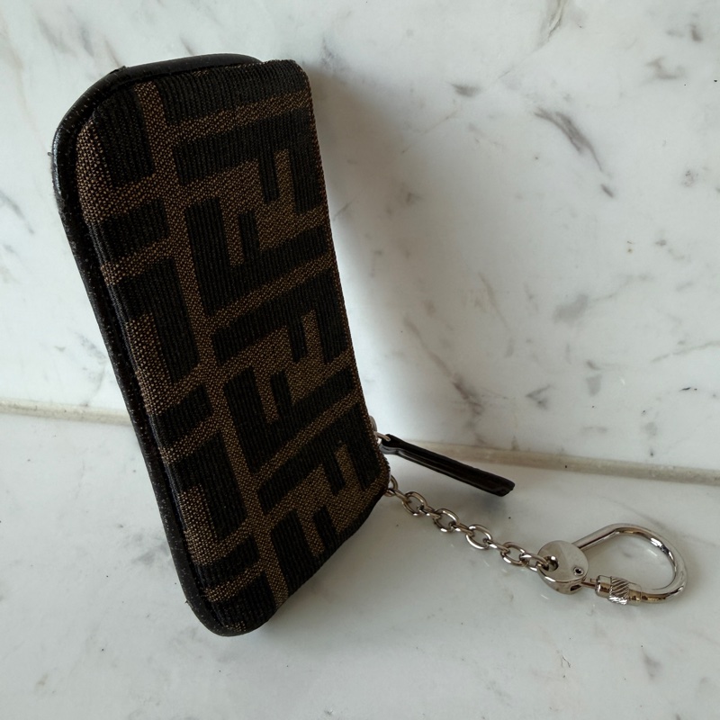 FENDI 經典老花鑰匙包-0