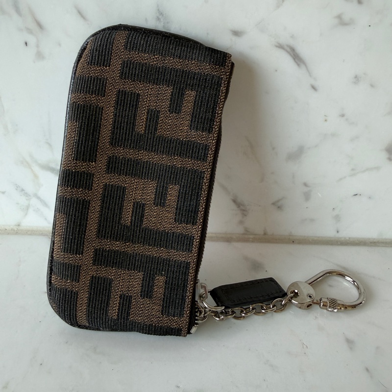 FENDI 經典老花鑰匙包-1