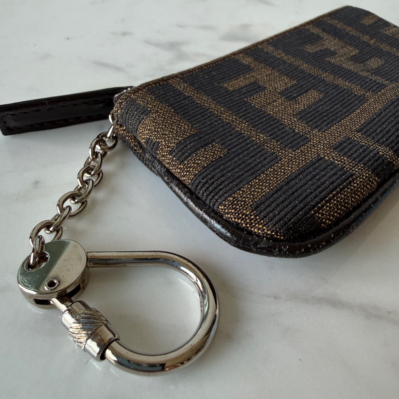 FENDI 經典老花鑰匙包-10