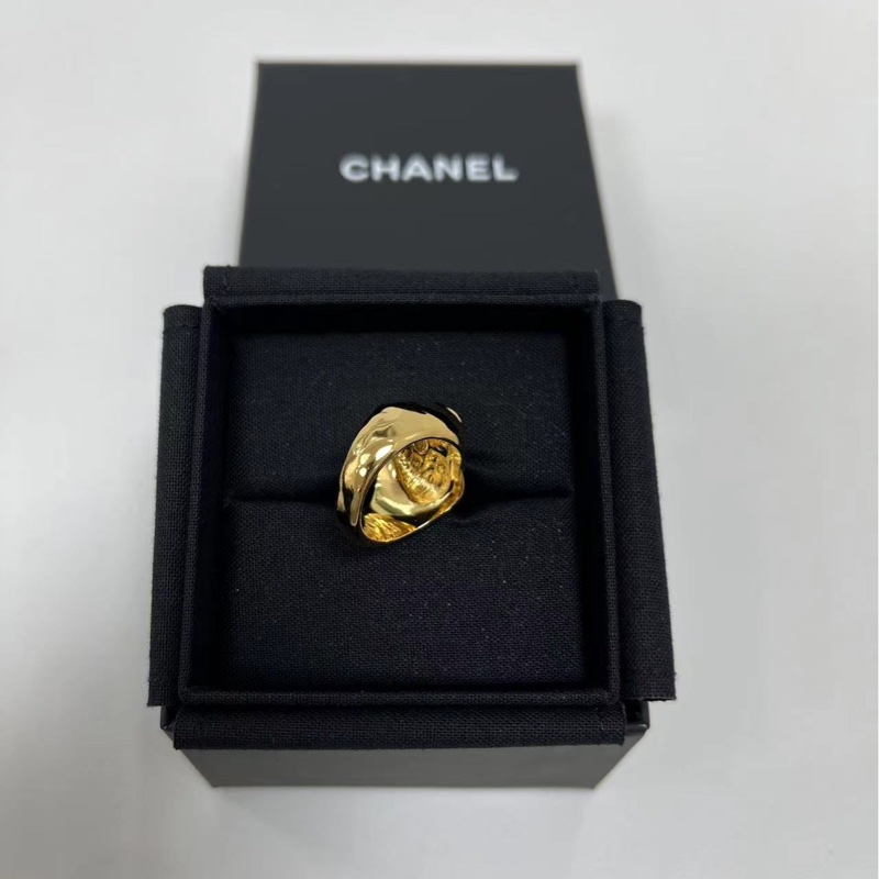 Chanel香奈兒25A高級手工坊限定愛心戒指-4