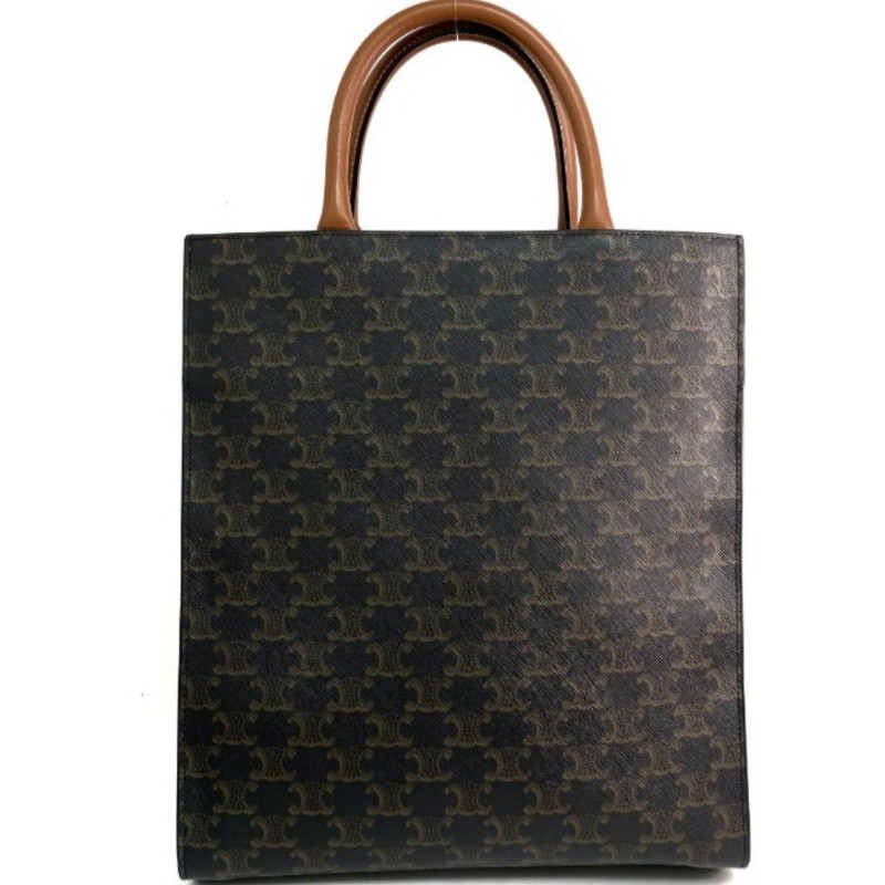 Celine 思琳Triomphe Vertical Cabas Tote Bag手提包-1