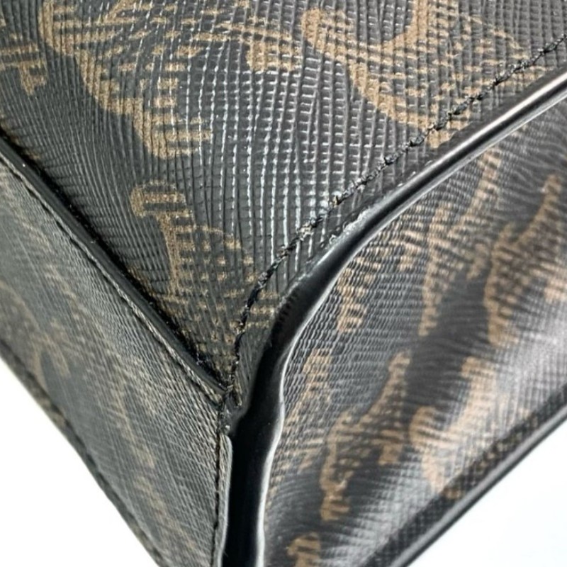 Celine 思琳Triomphe Vertical Cabas Tote Bag手提包-7