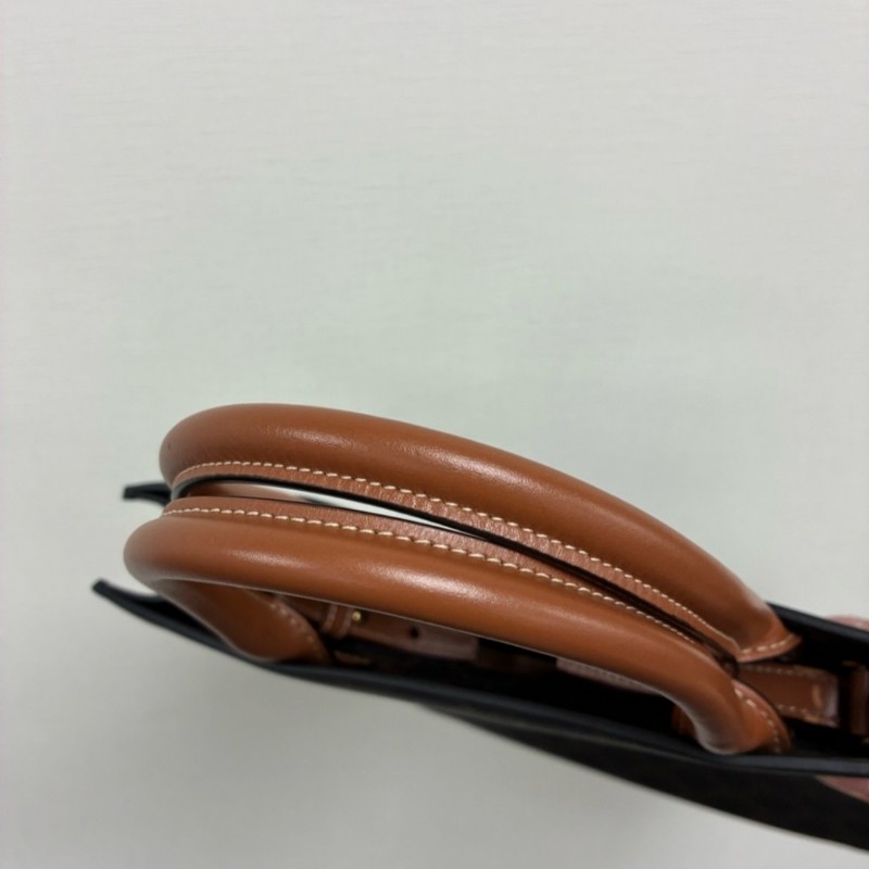 Celine 思琳Triomphe Vertical Cabas Tote Bag手提包-9