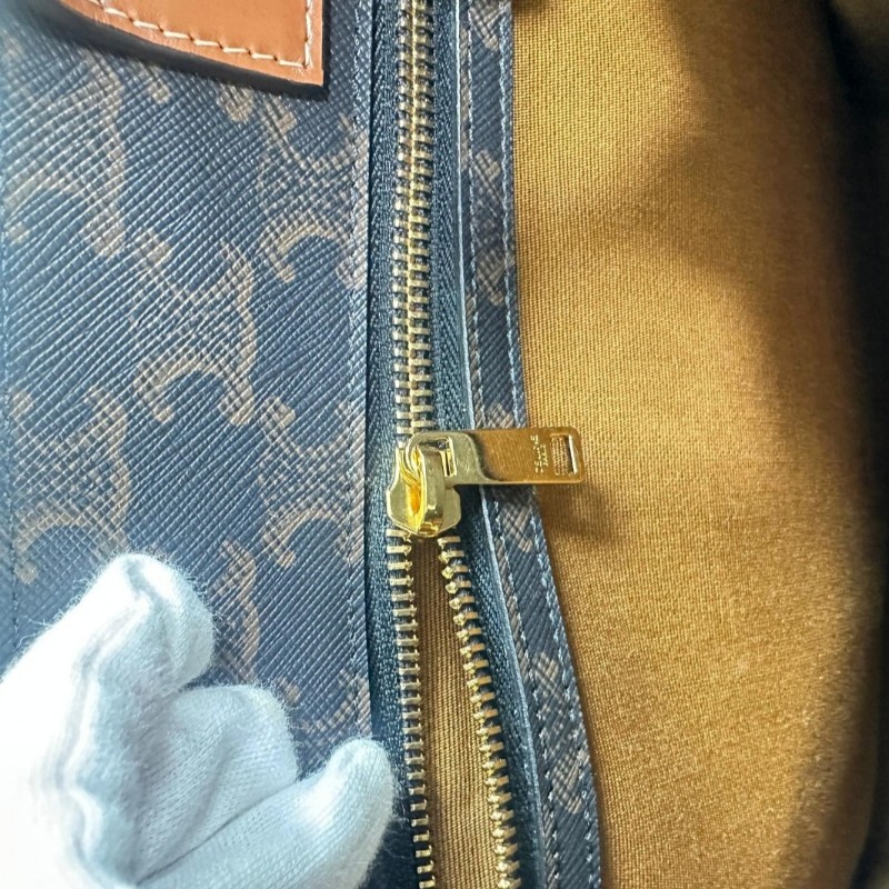 Celine 思琳Triomphe Vertical Cabas Tote Bag手提包-11