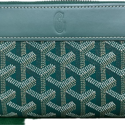 GOYARD 長夾 綠色 全新品-2