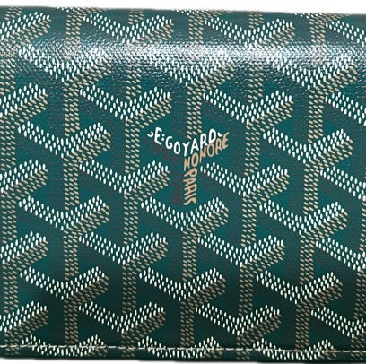 GOYARD 長夾 綠色 全新品-3