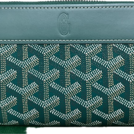 GOYARD 長夾 綠色 全新品-7