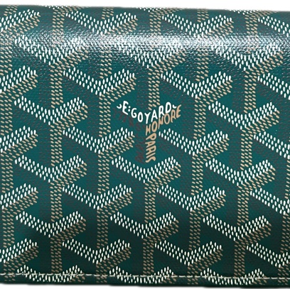 GOYARD 長夾 綠色 全新品-8