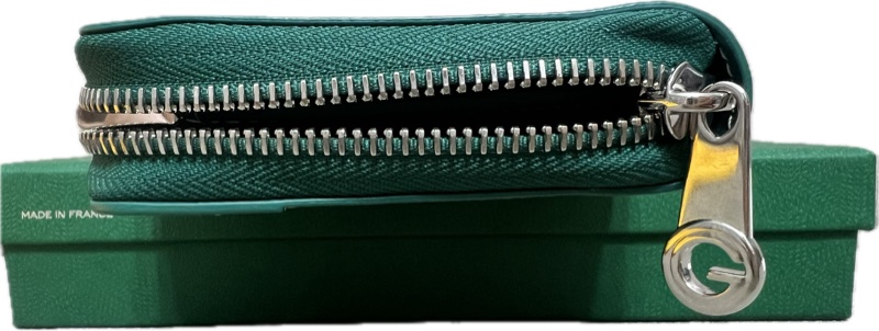 GOYARD 長夾 綠色 全新品-9