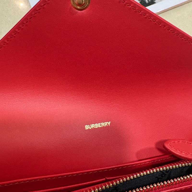 BURBERRY 長夾 全新全配 19.5*10.5 經典格子-4