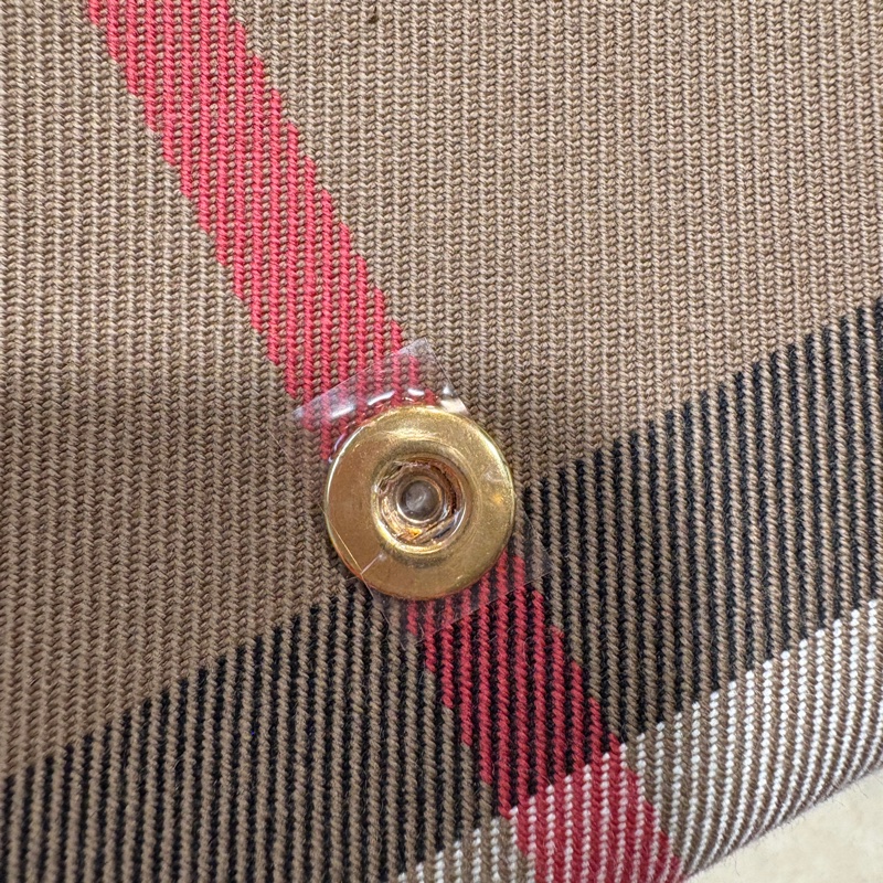 BURBERRY 長夾 全新全配 19.5*10.5 經典格子-5