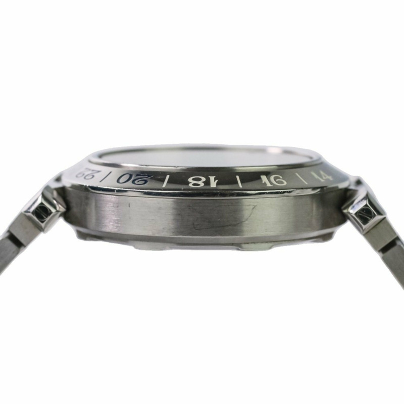卡地亞 Pasha C Meridian GMT 手錶 W31029M7 2377 銀色錶盤 女款-3