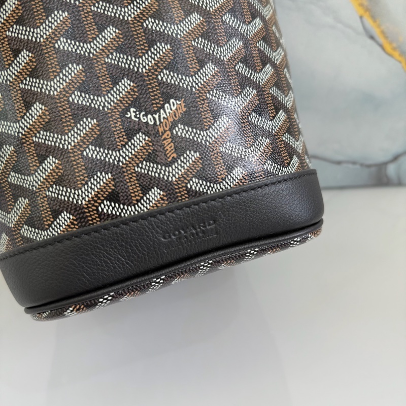 Goyard 水桶包 PetitFlot 經典黑-6