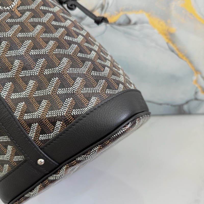 Goyard 水桶包 PetitFlot 經典黑-8