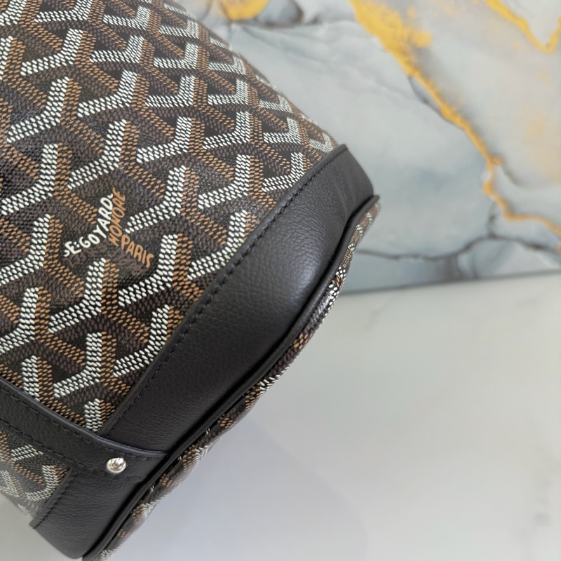 Goyard 水桶包 PetitFlot 經典黑-12