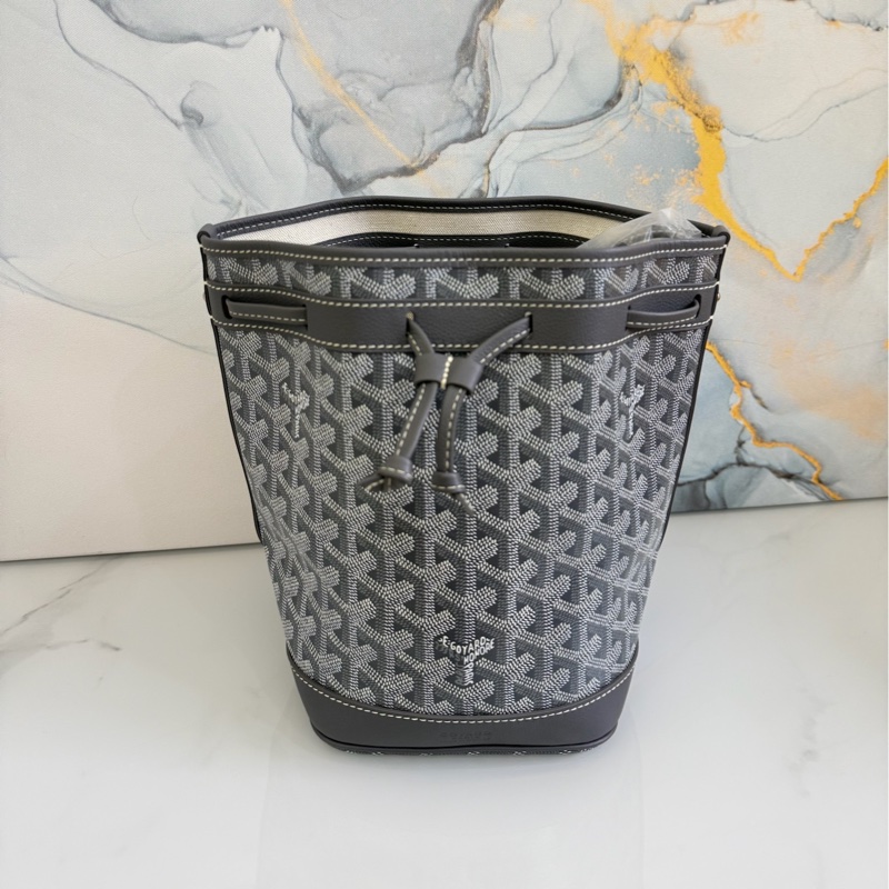 Goyard 水桶包 PetitFlot 高級灰-0