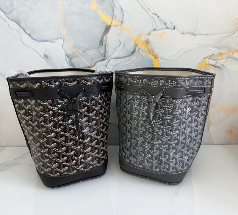Goyard 水桶包 PetitFlot 高級灰-1