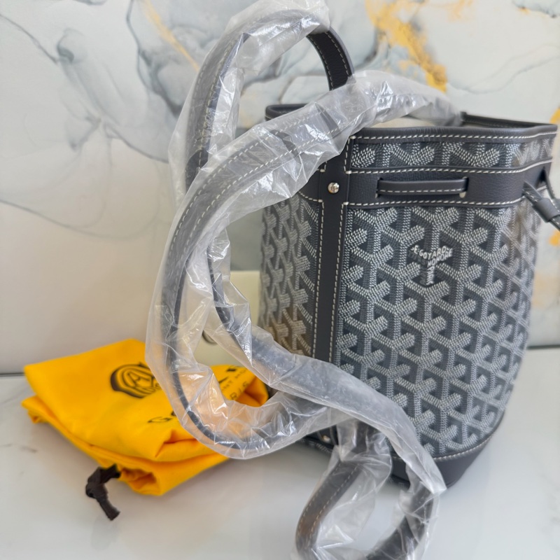 Goyard 水桶包 PetitFlot 高級灰-2