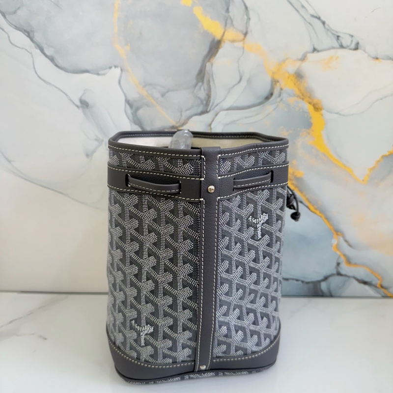 Goyard 水桶包 PetitFlot 高級灰-4