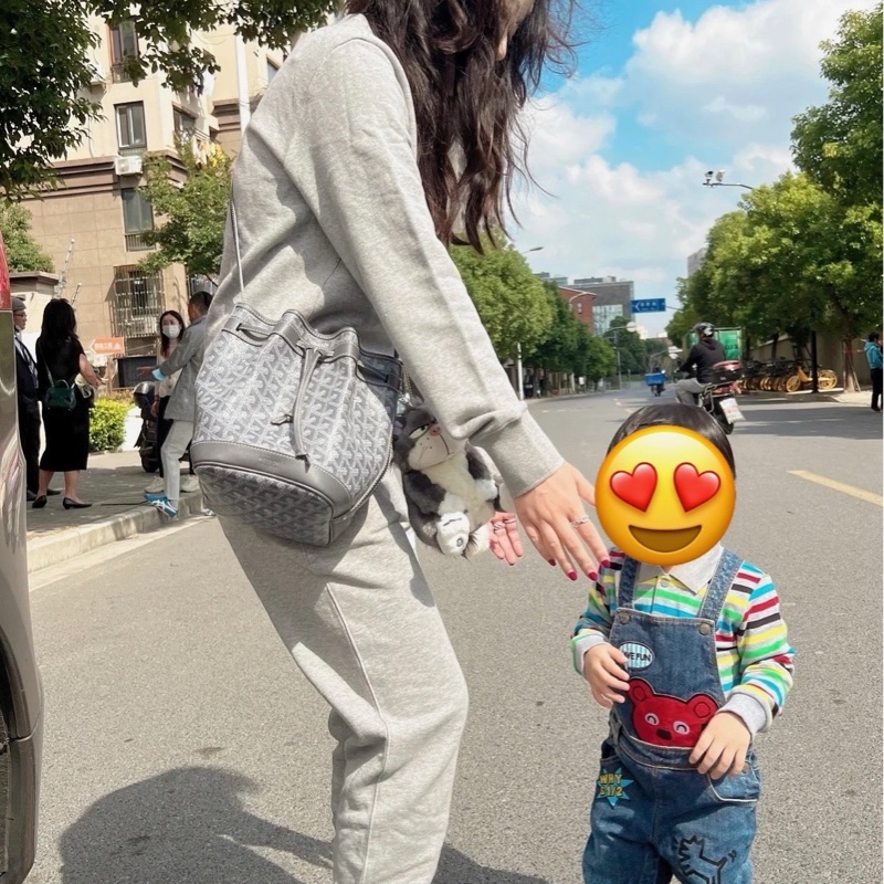 Goyard 水桶包 PetitFlot 高級灰-8