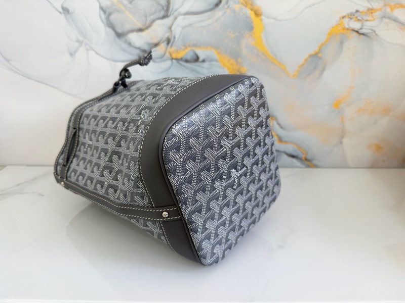 Goyard 水桶包 PetitFlot 高級灰-11