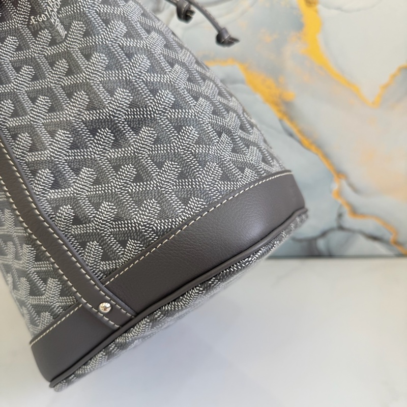 Goyard 水桶包 PetitFlot 高級灰-13