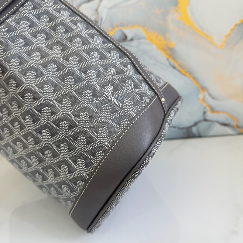 Goyard 水桶包 PetitFlot 高級灰-14