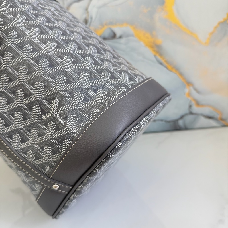 Goyard 水桶包 PetitFlot 高級灰-15