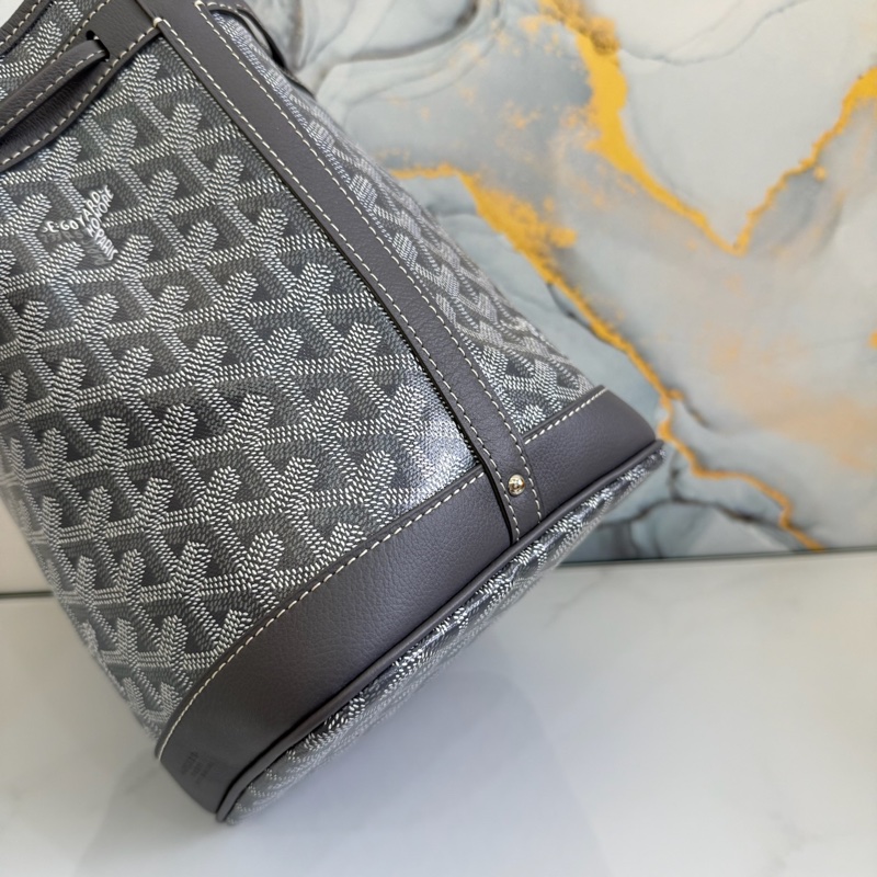 Goyard 水桶包 PetitFlot 高級灰-16