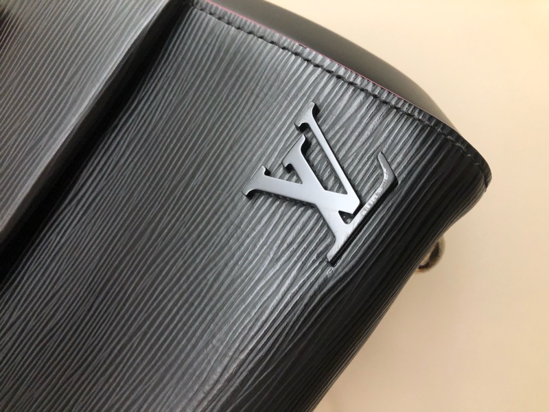 Louis Vuitton銀扣手腕肩背兩用包-2