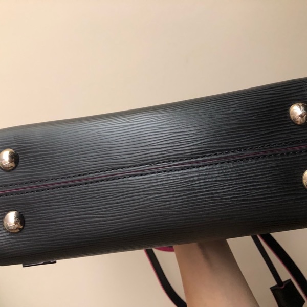 Louis Vuitton銀扣手腕肩背兩用包-3