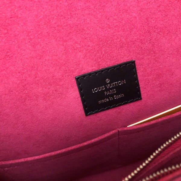 Louis Vuitton銀扣手腕肩背兩用包-4