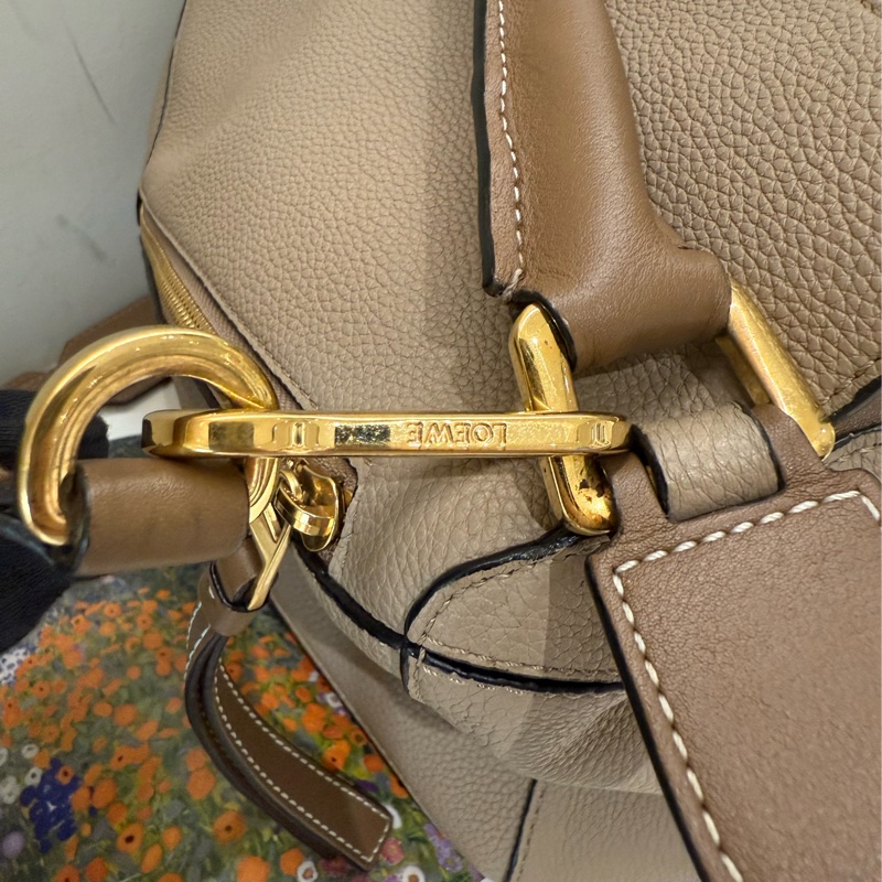 LOEWE 中號沙色PUZZLE-12